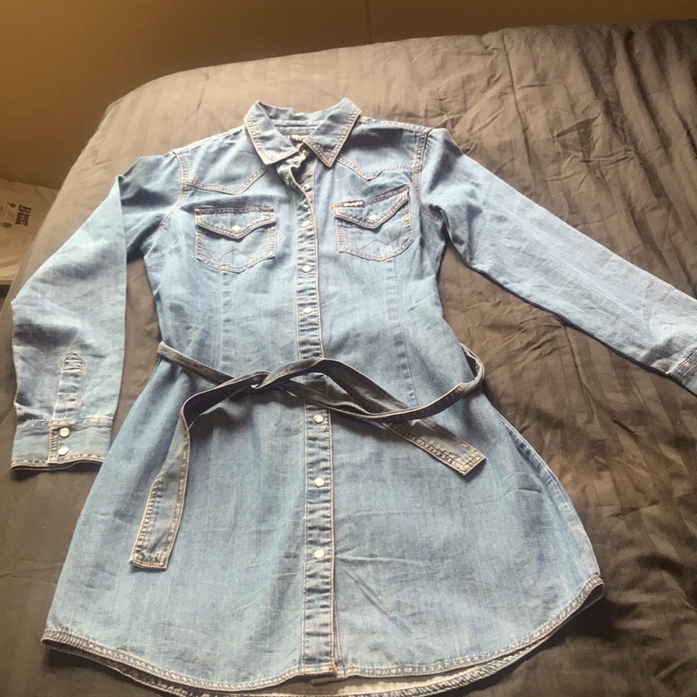 Wrangler Retro Denim Dress NWOT